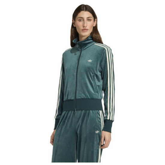 Adidas Γυναικεία ζακέτα x Liberty London Debossed Velvet Firebird Track Top